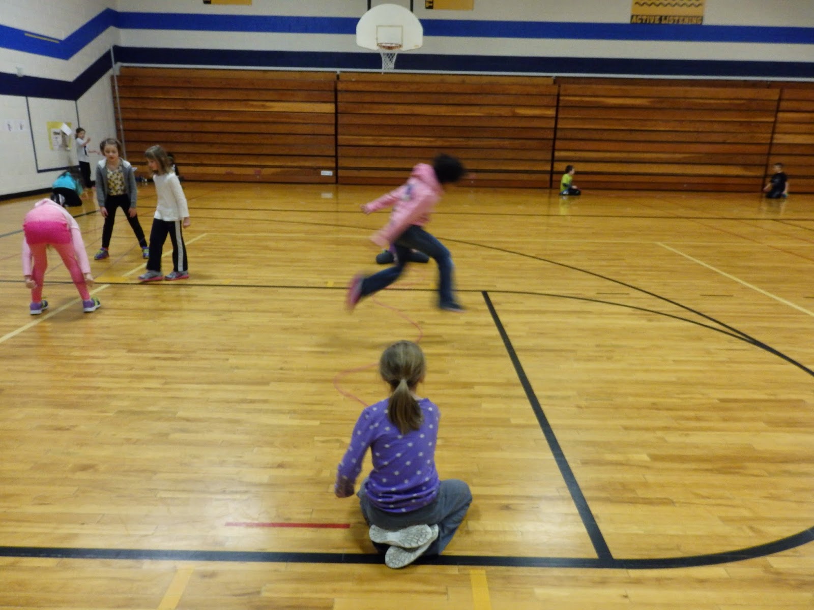 Carly's PE Games Jump Rope Activities Long Rope Games, Chinese Jump
