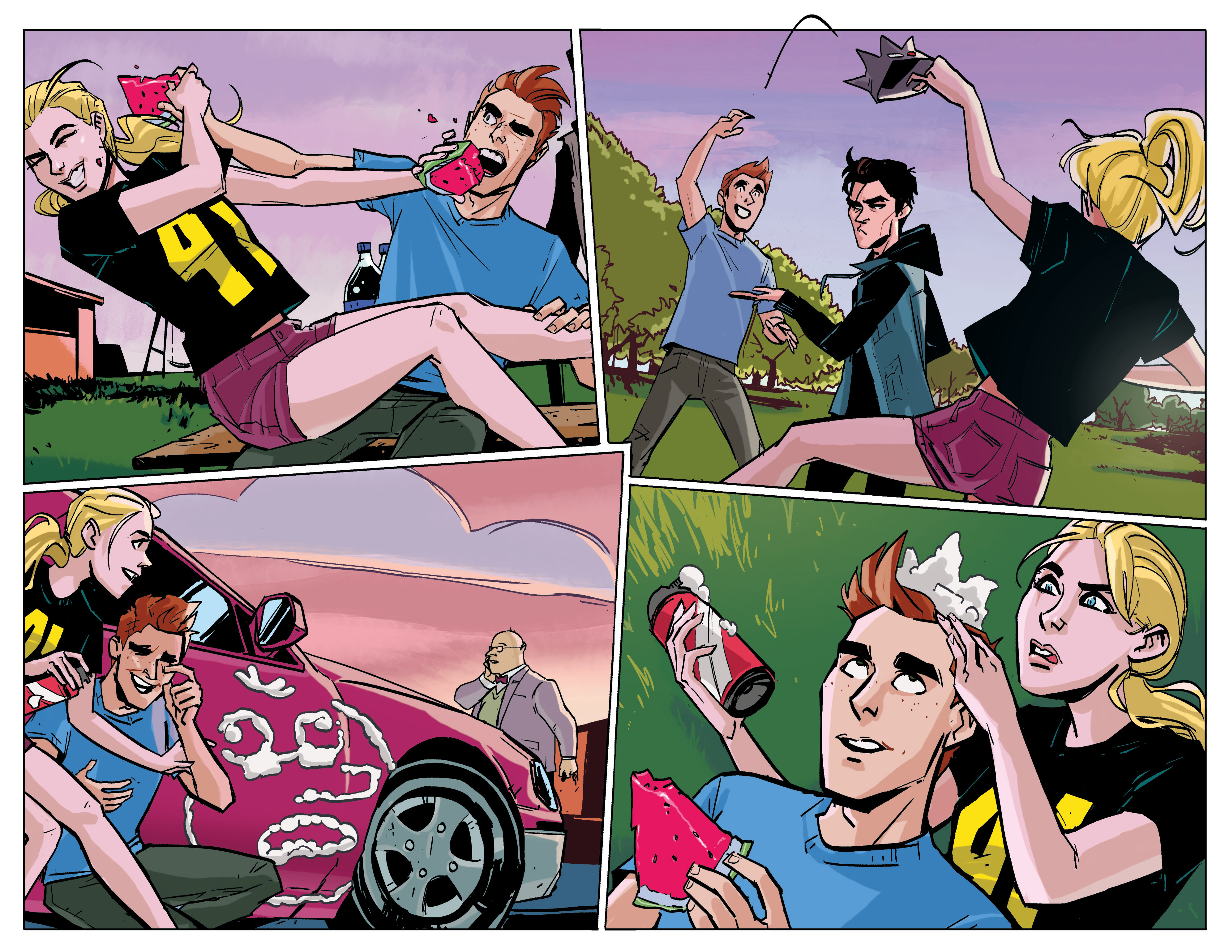 Read online Archie (2015) comic -  Issue #4 - 8