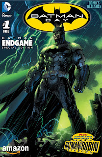 Batman Day Cover