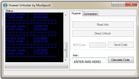 huawei usb modem unlock