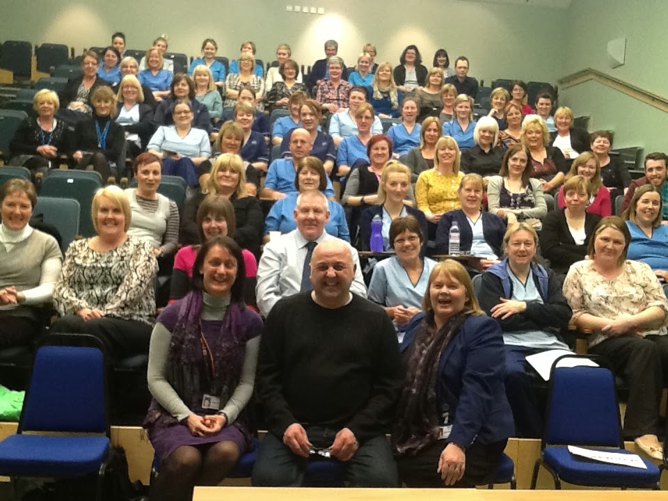 tommyontour Great honour to speak at and present NHS Fife Nursing