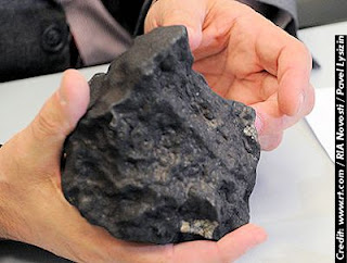 1kg Meteorite Piece Found in Russian Urals, Biggest Chunk Yet Discovered