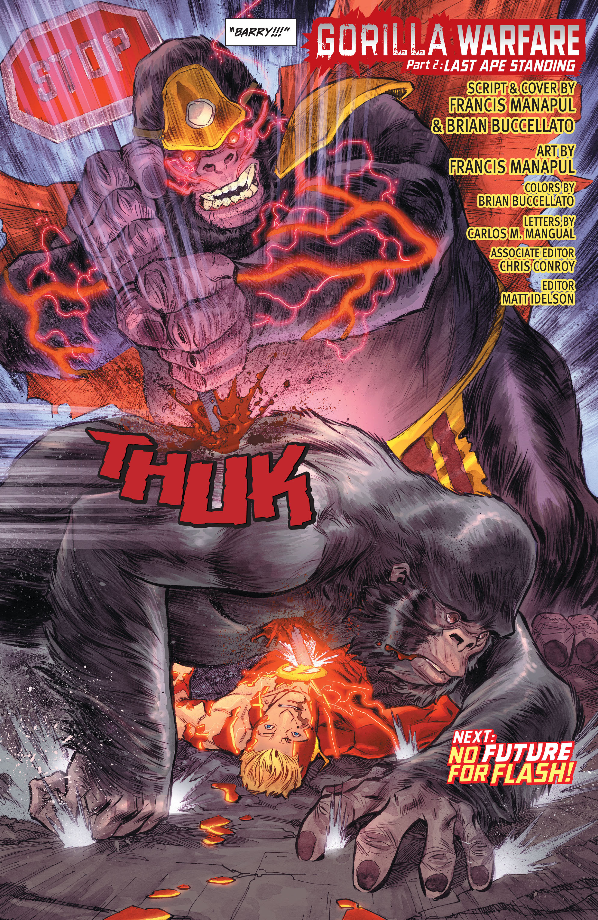 Read online The Flash (2011) comic -  Issue #14 - 18