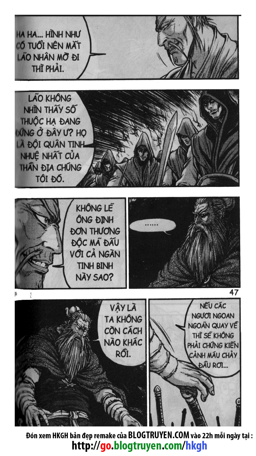 Hiệp Khách Giang Hồ chap 405 - Trang 11