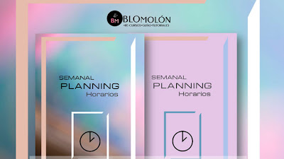 Semanal Planning Ideas-Horarios Gratuitos
