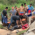 Caminhão cai em barranco e duas pessoas morrem na PR 862 em Ibiporã(Contorno Norte)