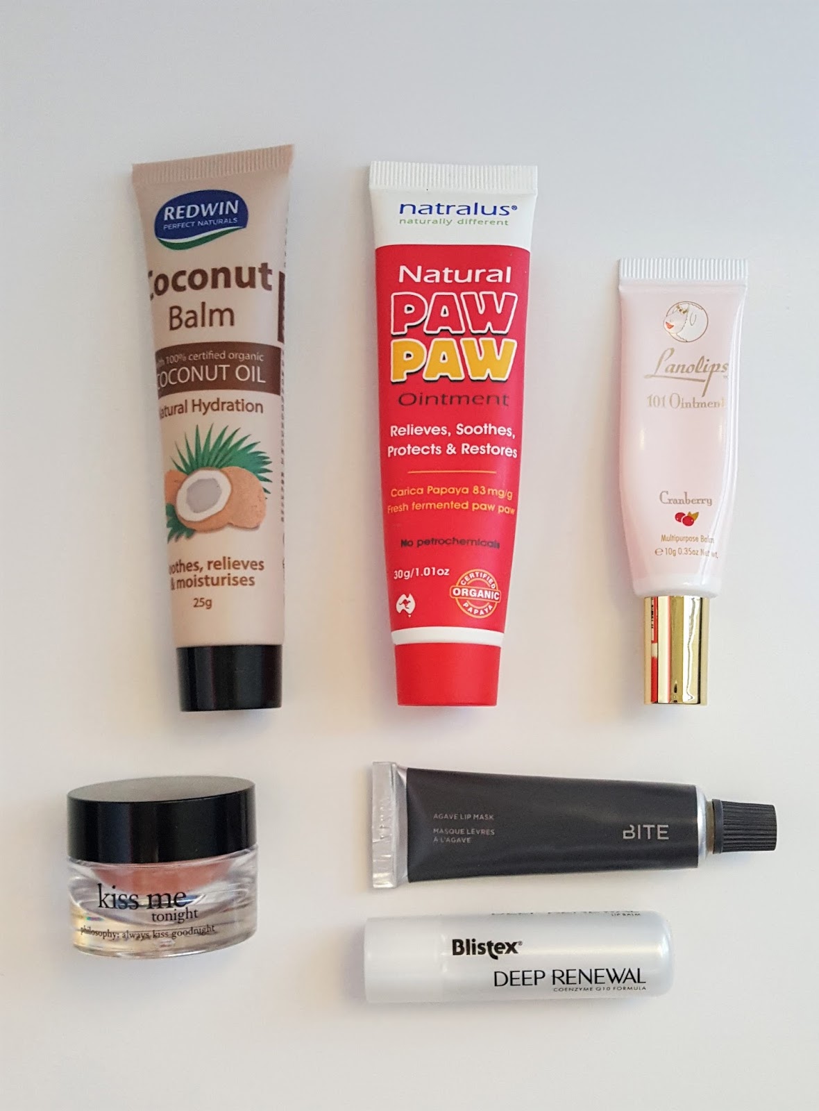 Beautifully Glossy My favourite night time lip balms