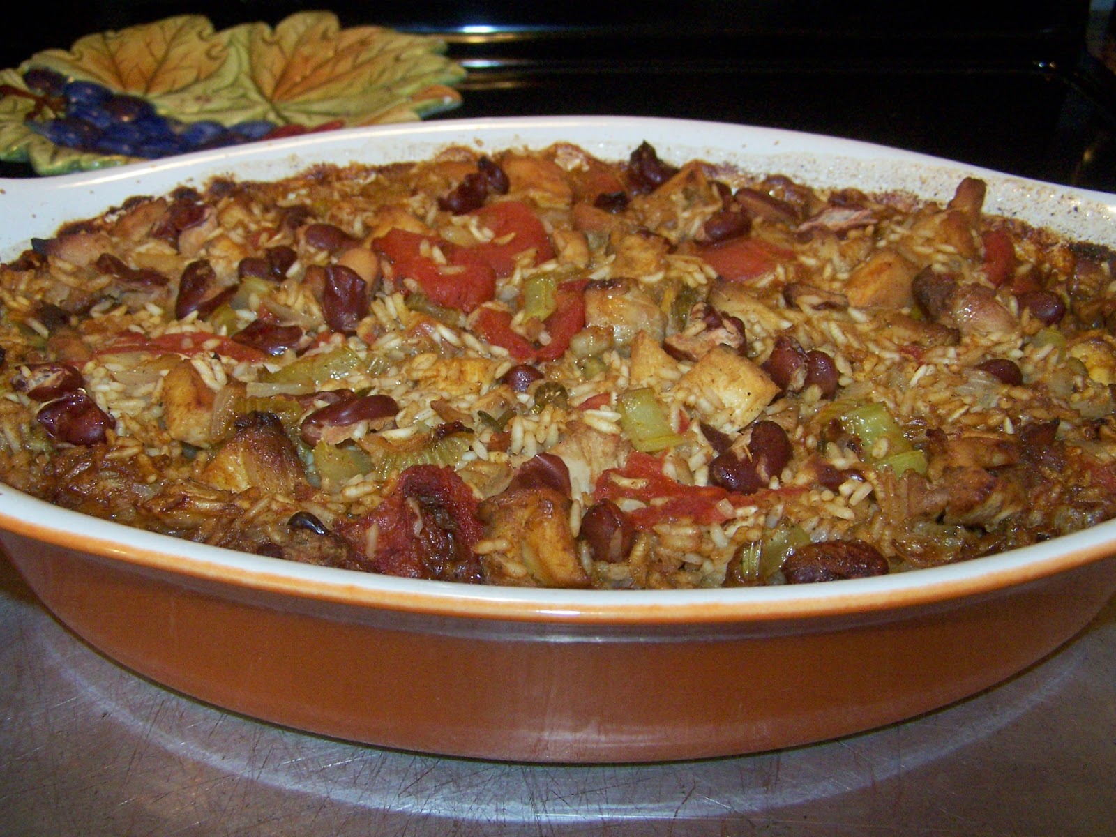 Gluten Free Cajun Chicken Red Beans and Rice GlutenFree Home Bakery