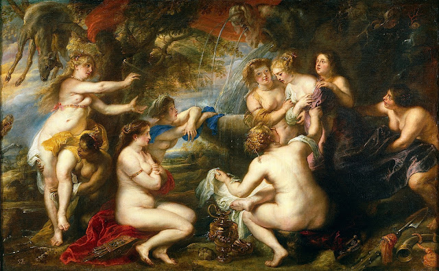 Pieter Paul Rubens: Diana e Callisto