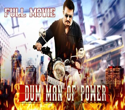 Dum Man Of Power (2018) Hindi Dubbed 480