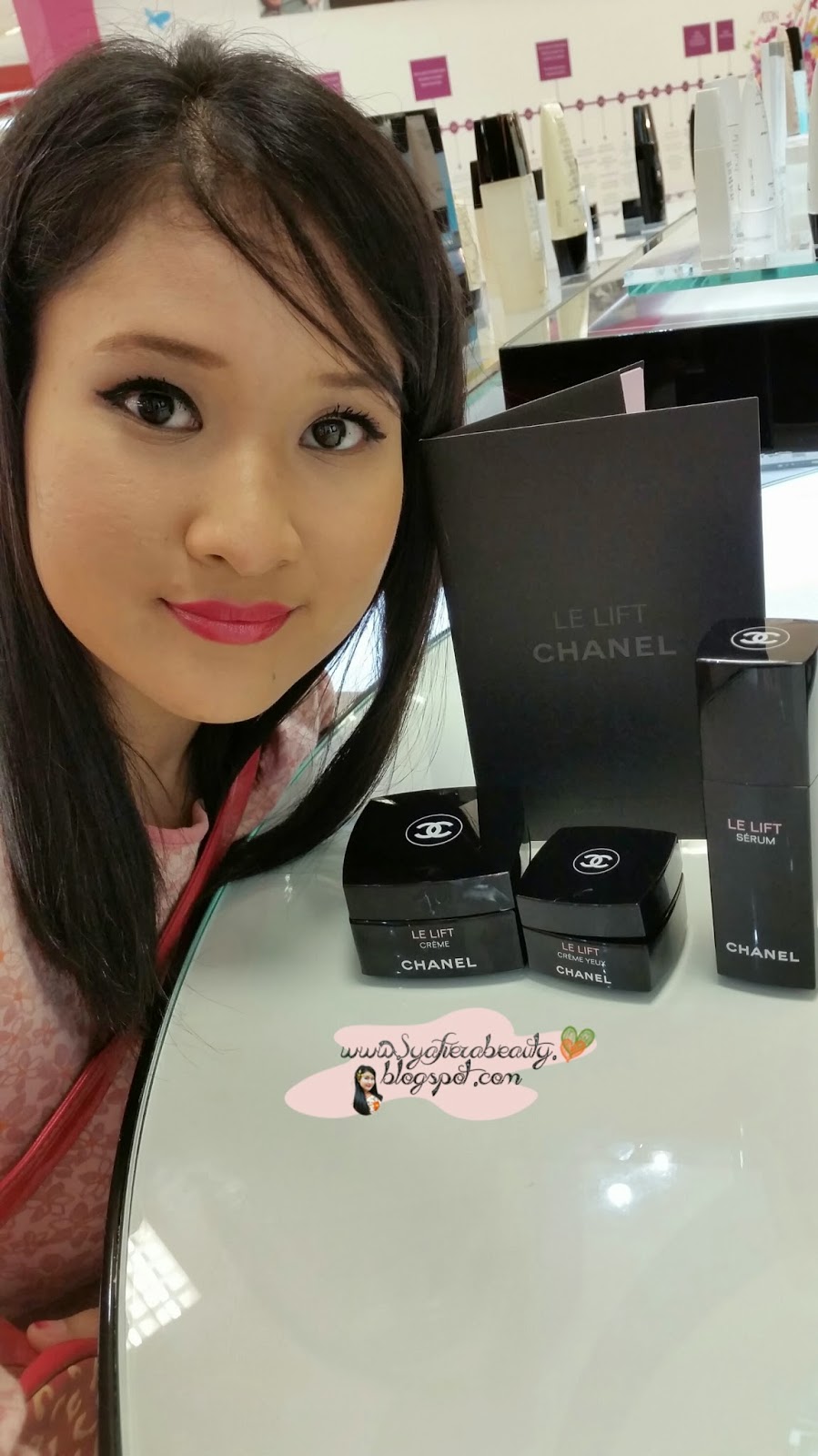 Product Review : Chanel LE LIFT  - Beauty Blogger  Malaysia