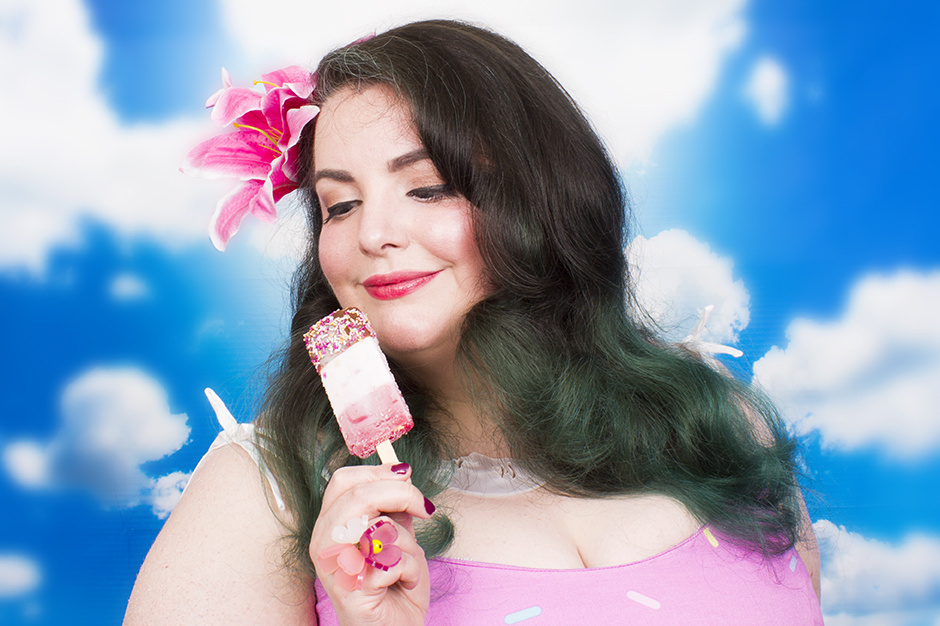 collectif ice cream dress