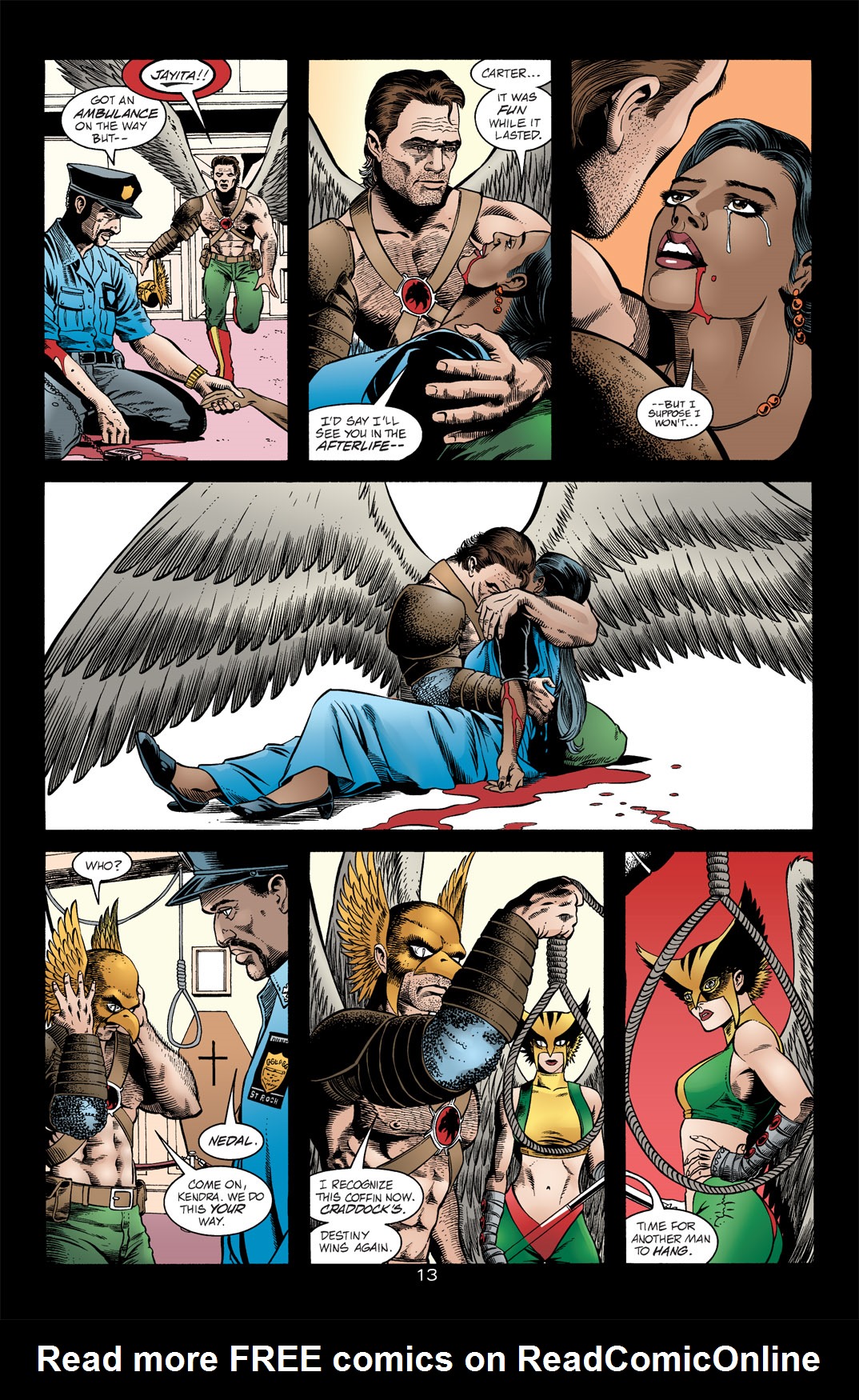 Hawkman (2002) Issue #14 #14 - English 14