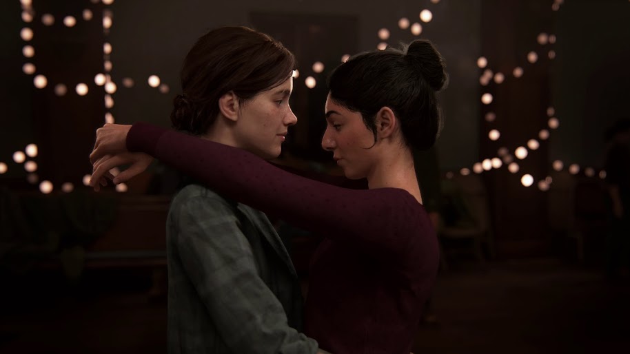 The Last of Us Part 2, Ellie and Dina, 4K, #14