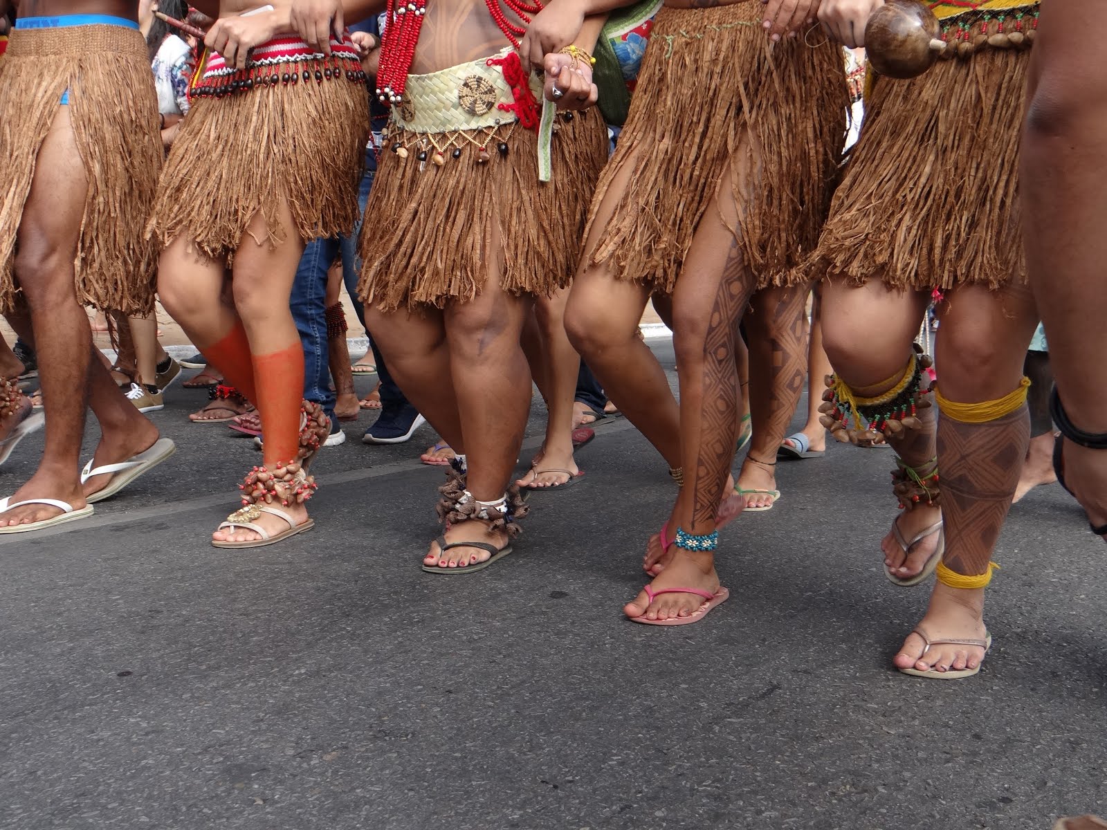 Mob Estudantes Indigenas e Quilombolas