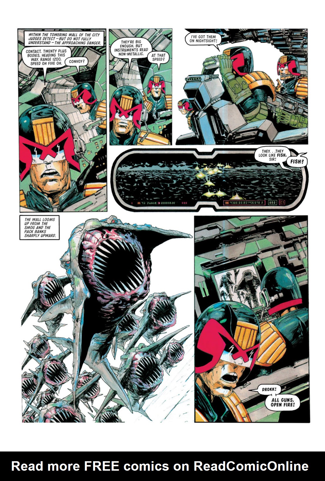 Read online Judge Dredd: The Complete Case Files comic -  Issue # TPB 25 - 197