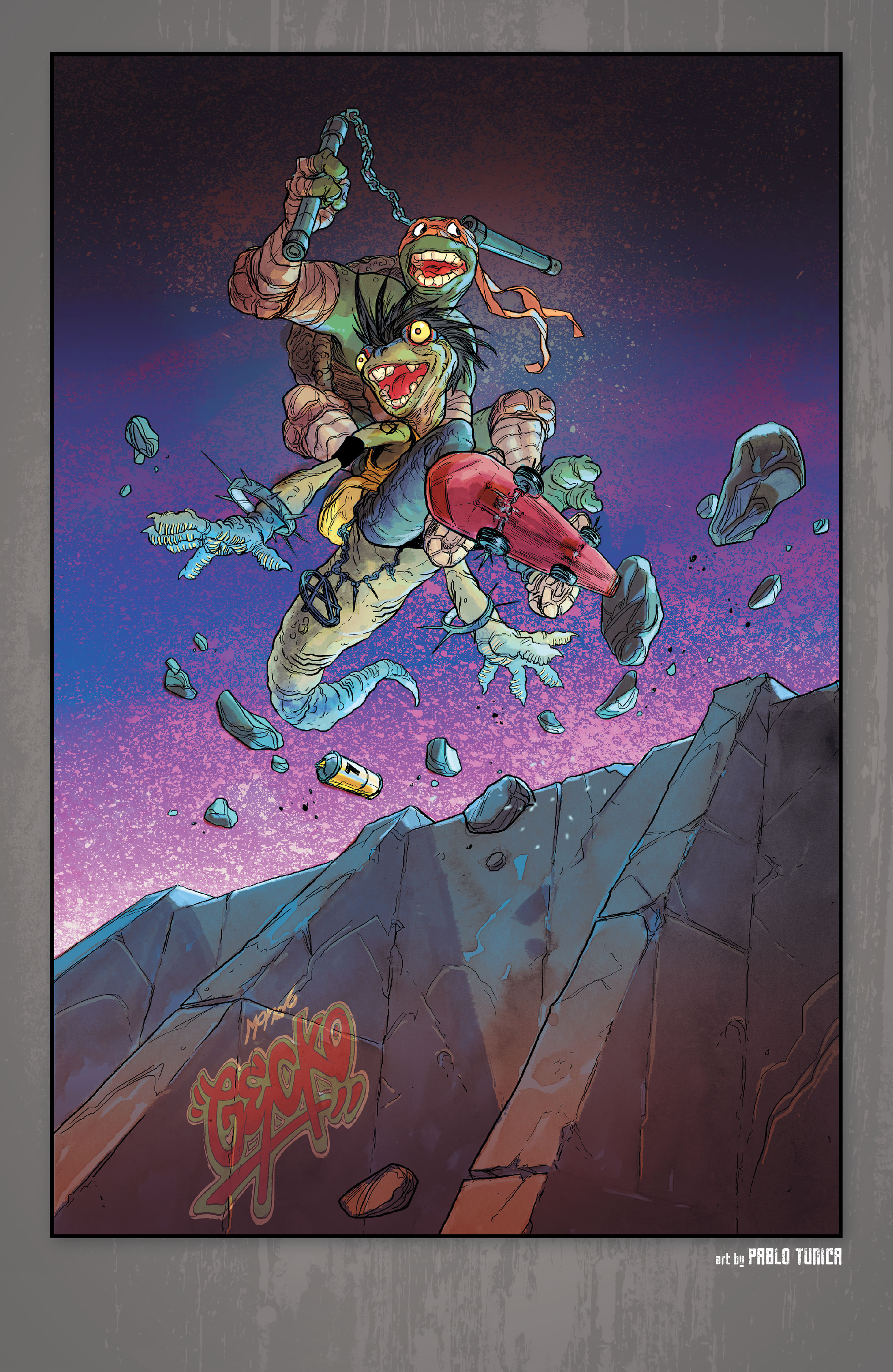 Read online Teenage Mutant Ninja Turtles: The IDW Collection comic -  Issue # TPB 12 (Part 1) - 68