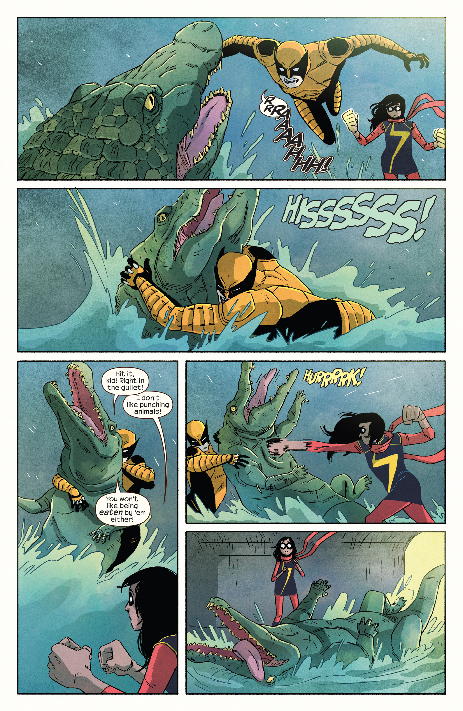 Read online Ms. Marvel (2014) comic -  Issue #6 - 16