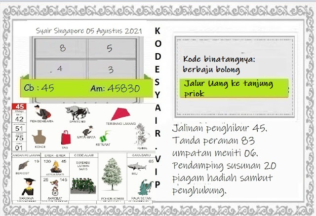 PREDIKSI SGP YOHII