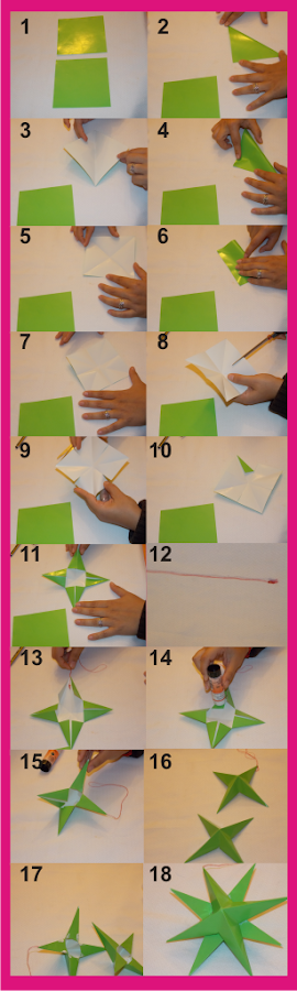 Como hacer estrella 3D