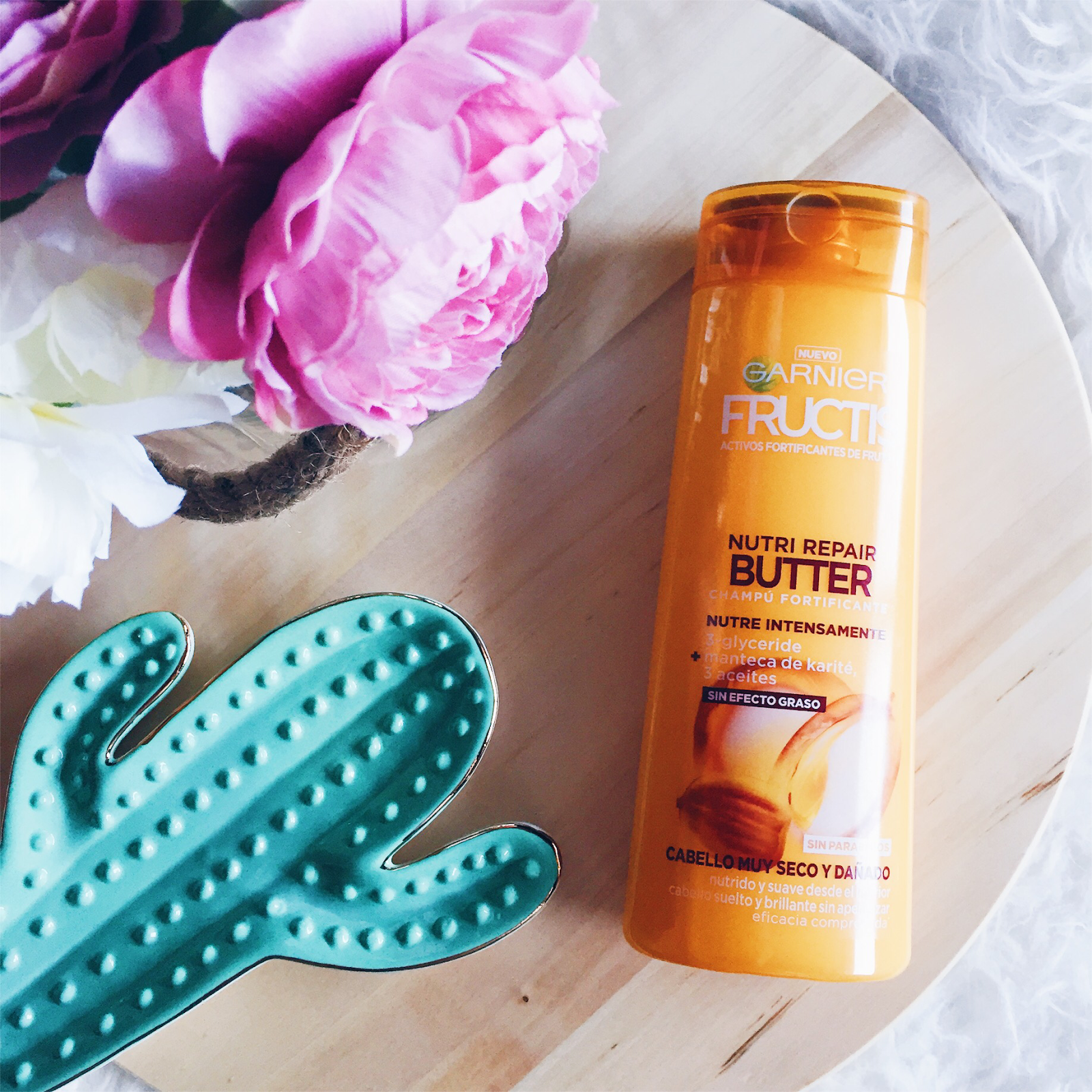 ¿#PelazoFructis" | Review nuevo champú Nutri Repair Butter