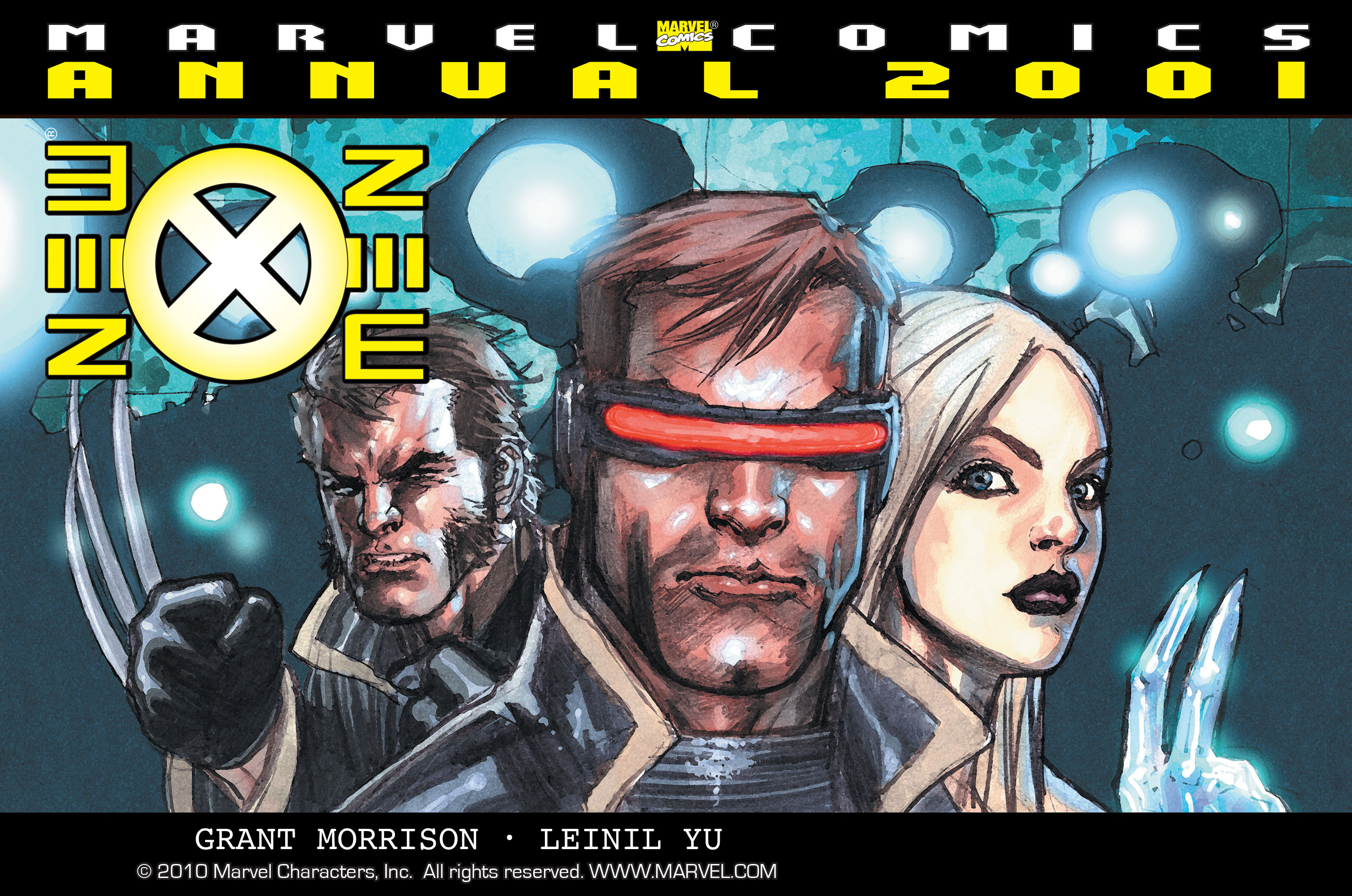 Read online New X-Men (2001) comic -  Issue # _Annual - 1