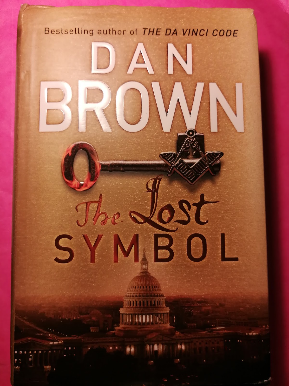 Anna, Look! Book review THE LOST SYMBOL (Dan Brown)