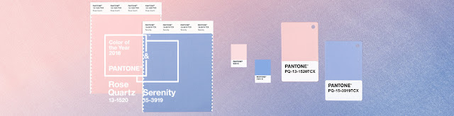 2016 Color of the Year: Rose Quartz and Serenity