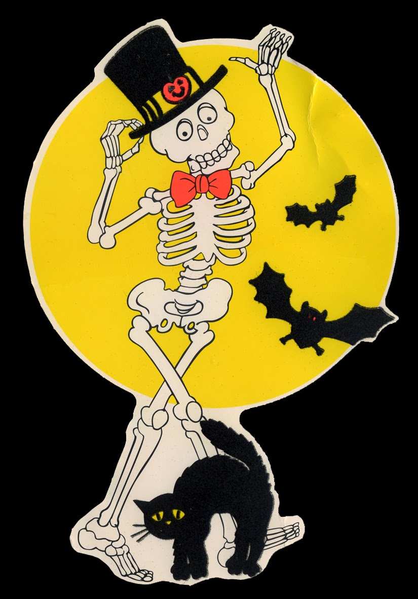 Neato Coolville: 1980'S HALLOWEEN WALL DECORATIONS