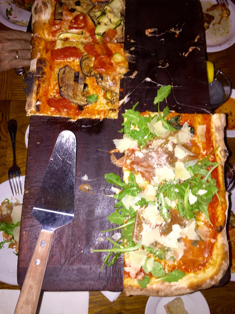 MARIETTE'S BACK TO BASICS {Made In Italy Pizzeria in Venice, Florida