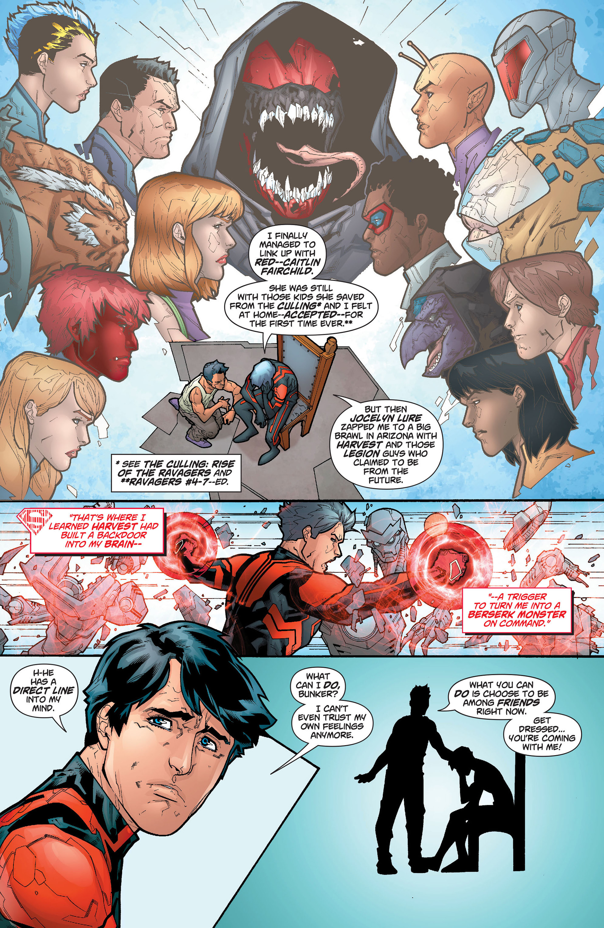 Read online Superboy [II] comic -  Issue #14 - 6