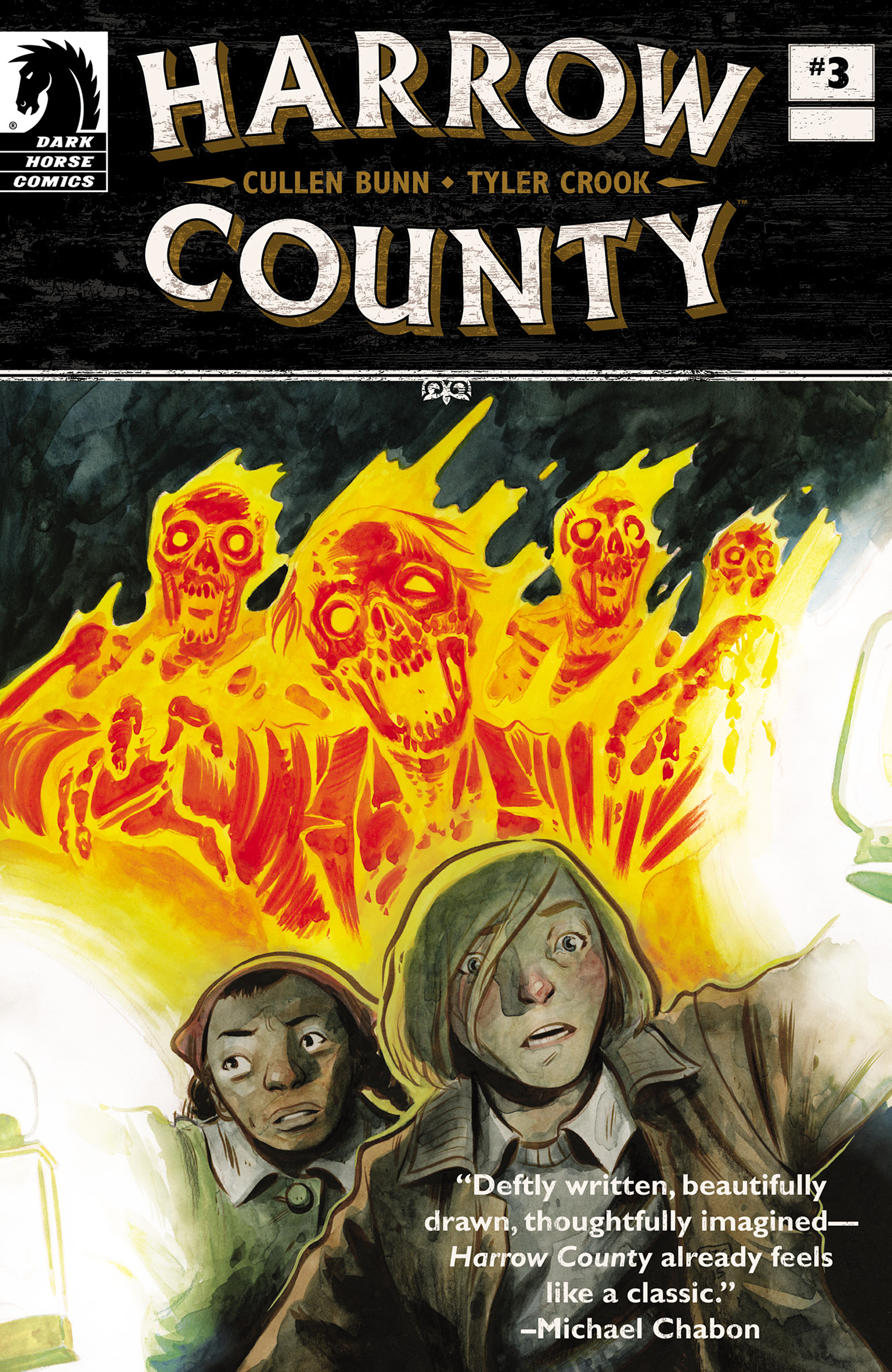 Read online Harrow County comic -  Issue #3 - 1