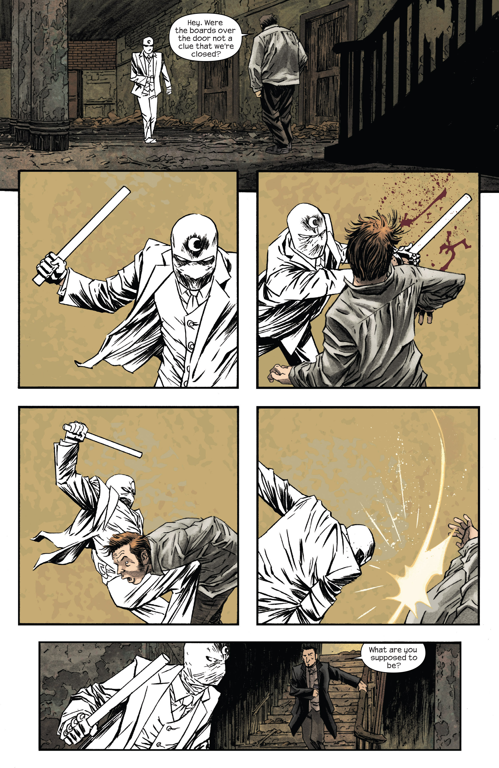 Read online Moon Knight (2014) comic -  Issue #5 - 7