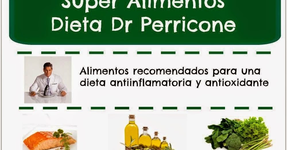 Método De Vida Fitness por juanmapro DIETA PERRICONE para regenerar las células y REJUVENECER