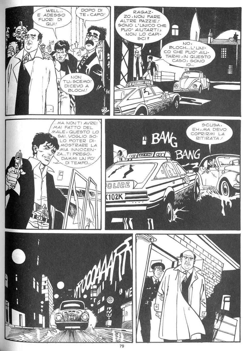 Dylan Dog (1986) issue 96 - Page 76