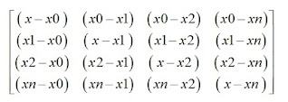 formula geral matriz lagrange exercicio resolvido