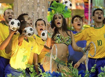 larissa riquelme en carnaval sao paulo brasil