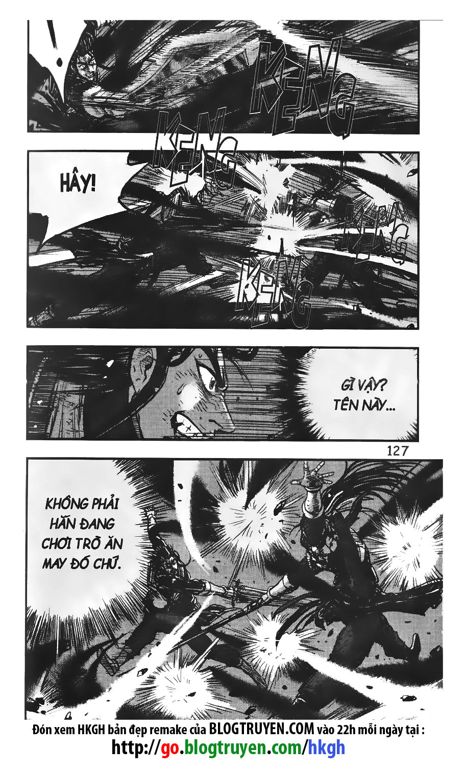 Hiệp Khách Giang Hồ chap 394 - Trang 7