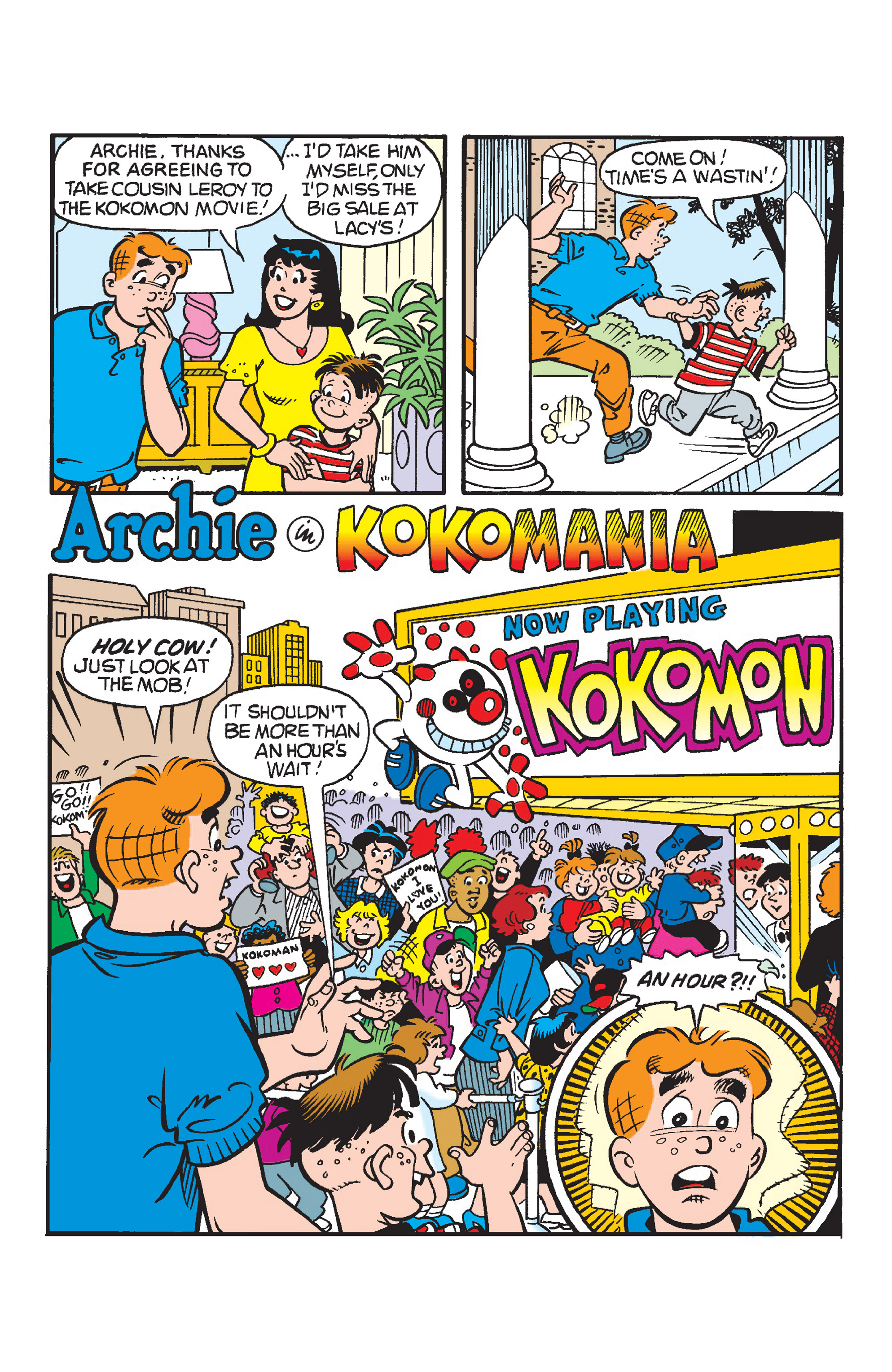 Read online B&V Friends Adventures In Babysitting comic -  Issue # TPB - 104