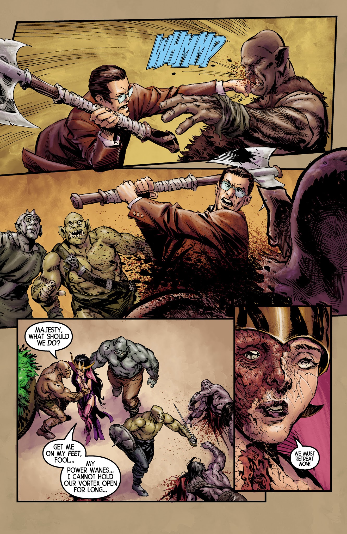 Read online King's Road comic -  Issue #3 - 15
