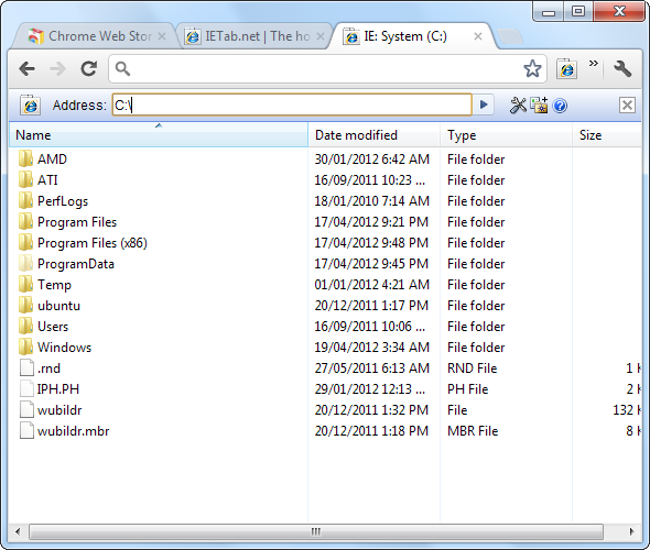 HOW TO MAKE A FAVORITE FOLDER