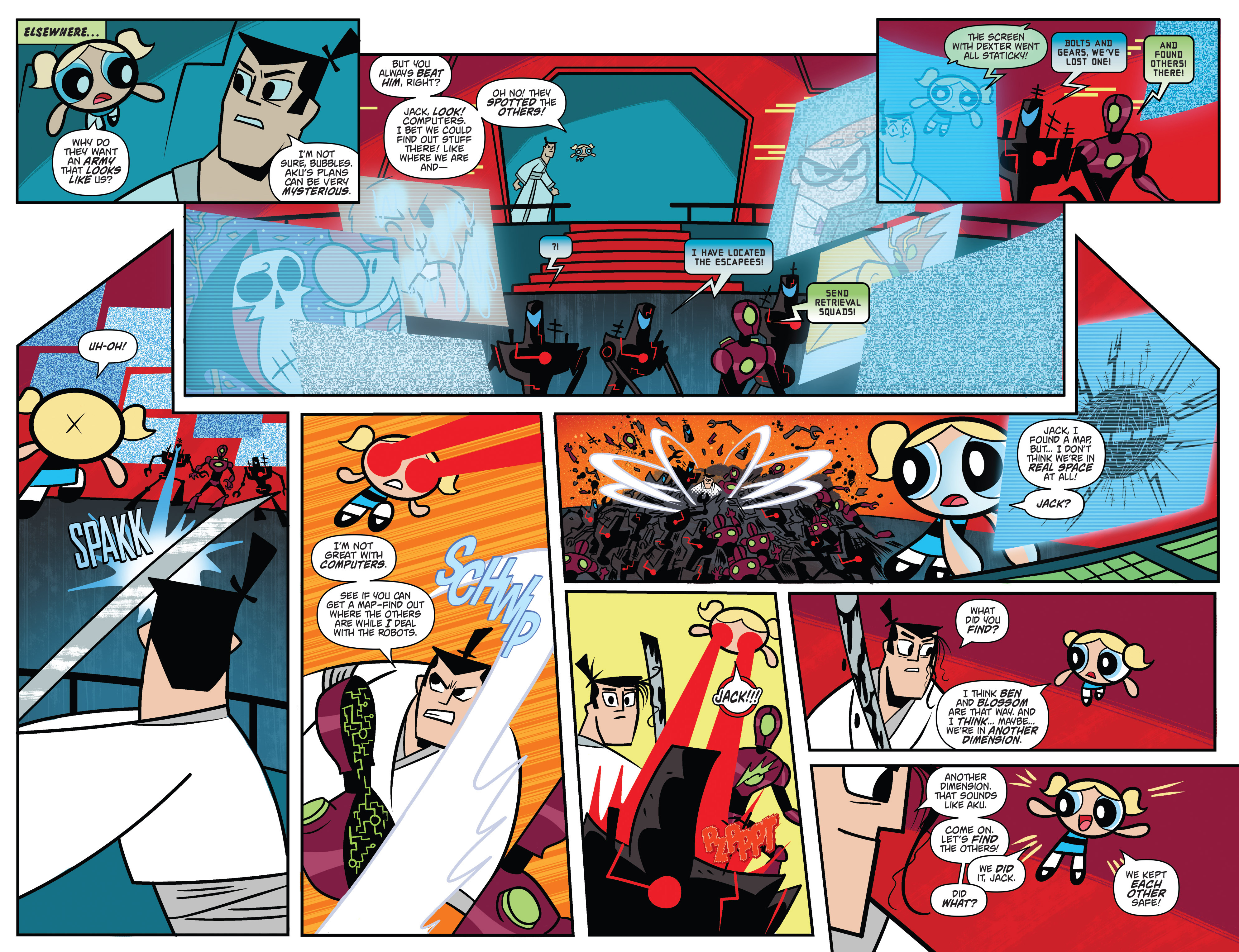 Read online Super Secret Crisis War! comic -  Issue #3 - 9