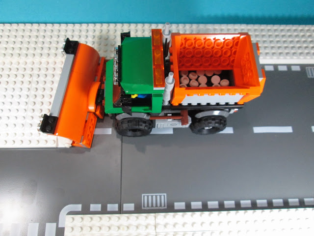MOD LEGO Set City 60083 Camião limpa-neve