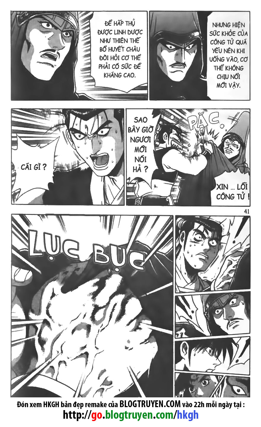 Hiệp Khách Giang Hồ chap 174 - Trang 16