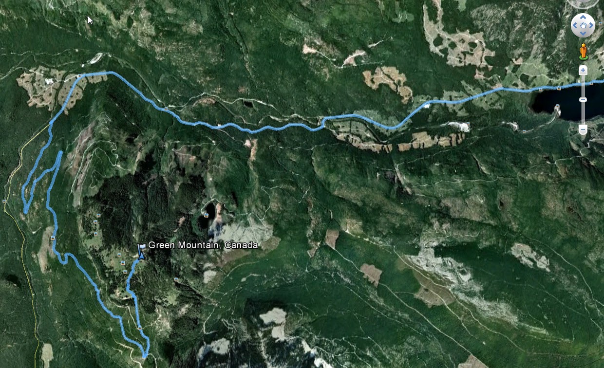 DR SIOUXSIE'S TRAVELS Green Mountain Track