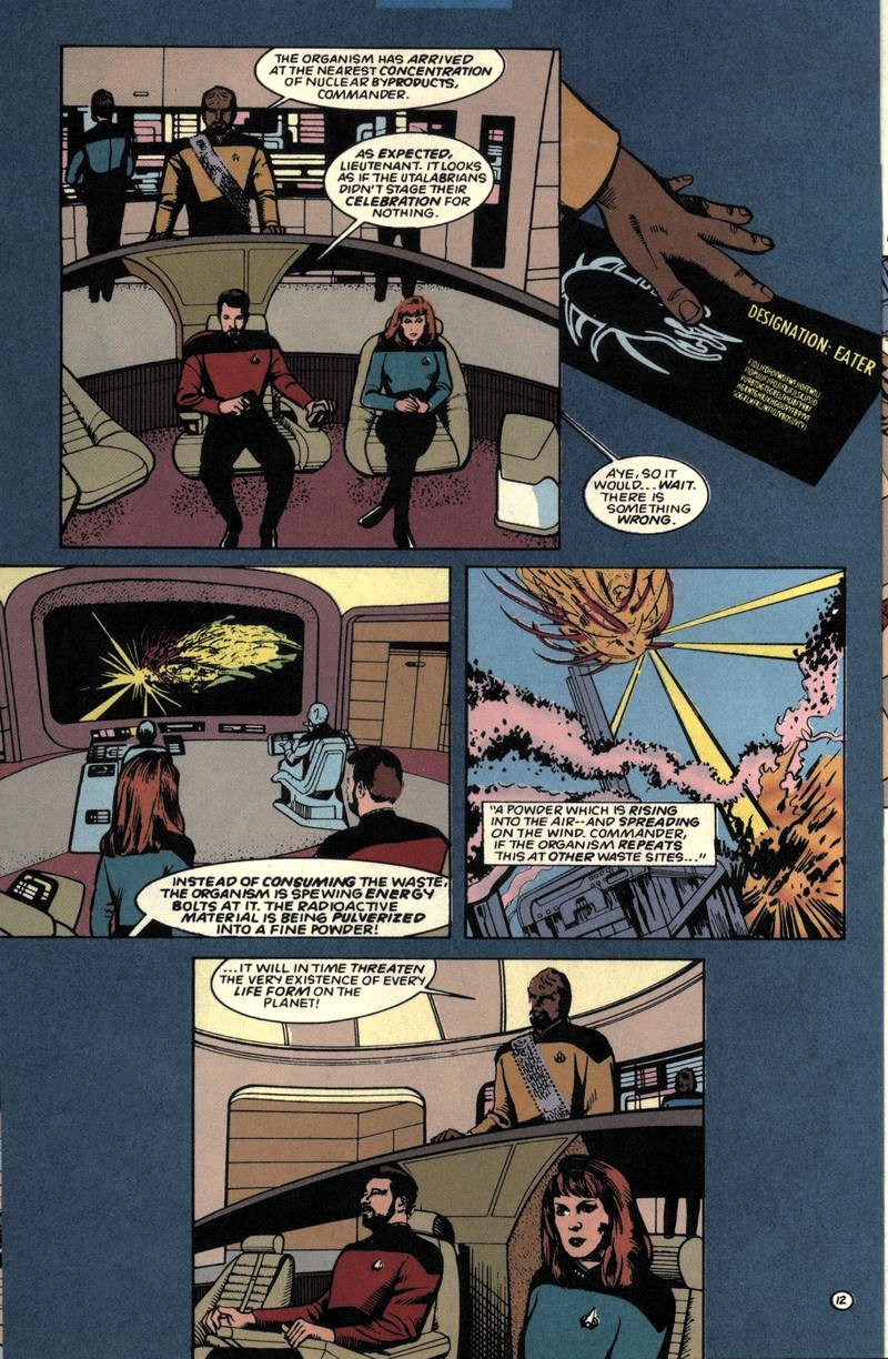 Read online Star Trek: The Next Generation (1989) comic -  Issue #66 - 12