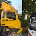 BREAKING: 6 Hurt In Bus-Truck Collision In Parsolingan, Gerona Tarlac