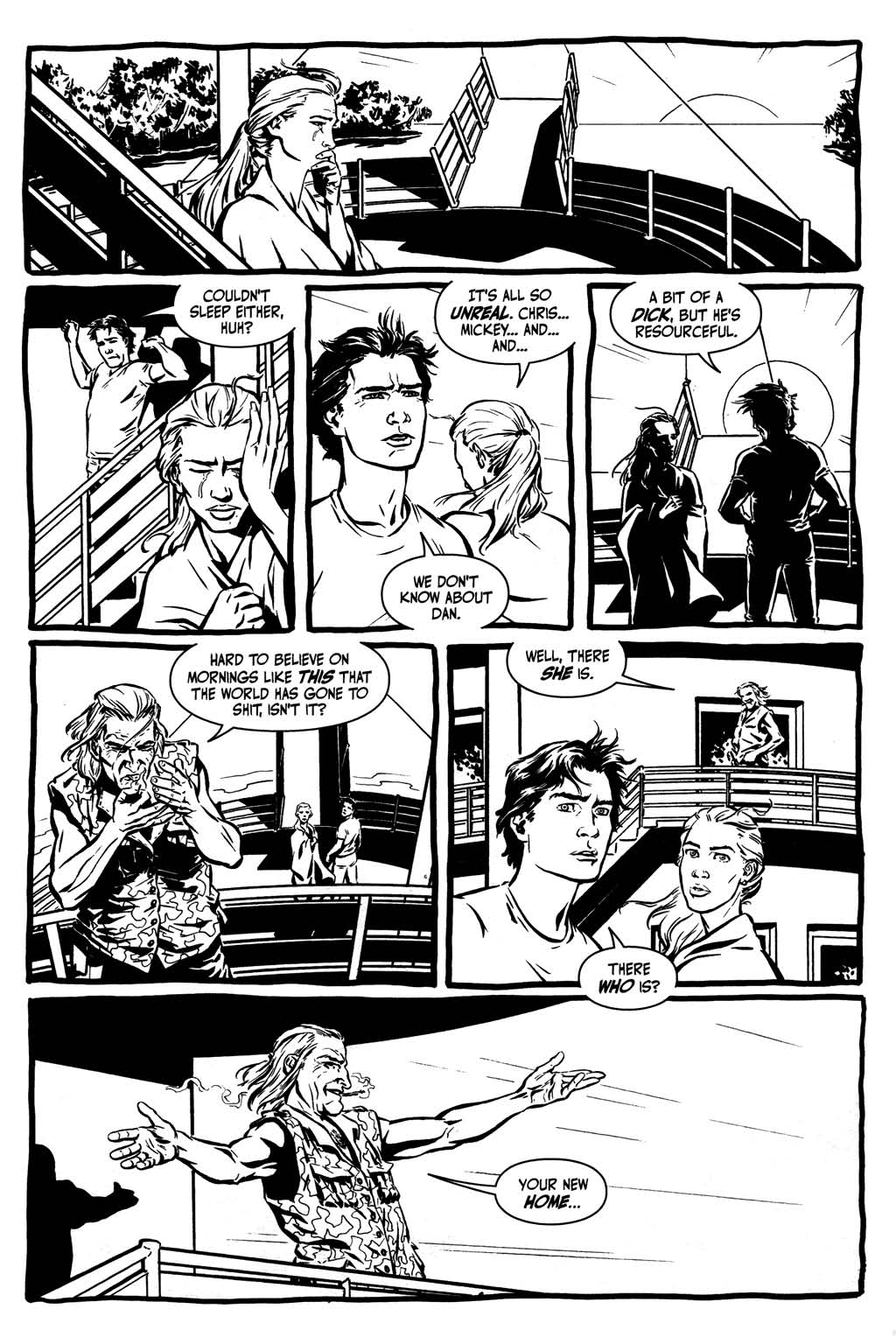 Read online Deadworld (2005) comic -  Issue #4 - 23