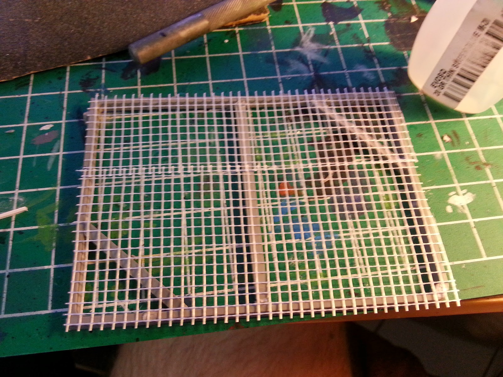 Leyzer Battles 40k Pew Pew Quick Self adhesive drywall tape test