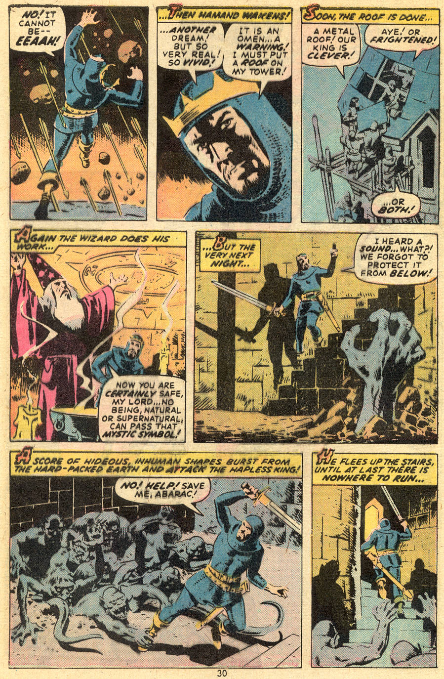 Read online Conan the Barbarian (1970) comic -  Issue #47 - 15